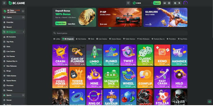 Exploring the BC.Game Platform A Comprehensive Guide Exploring the BC.Game Platform A Comprehensive Guide